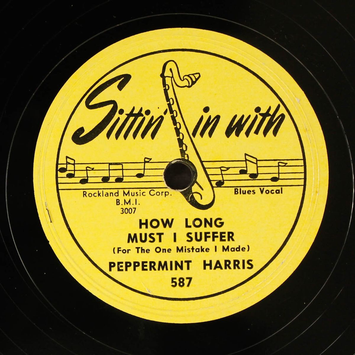 i'm telling you people / how long must i suffer by PEPPERMINT HARRIS