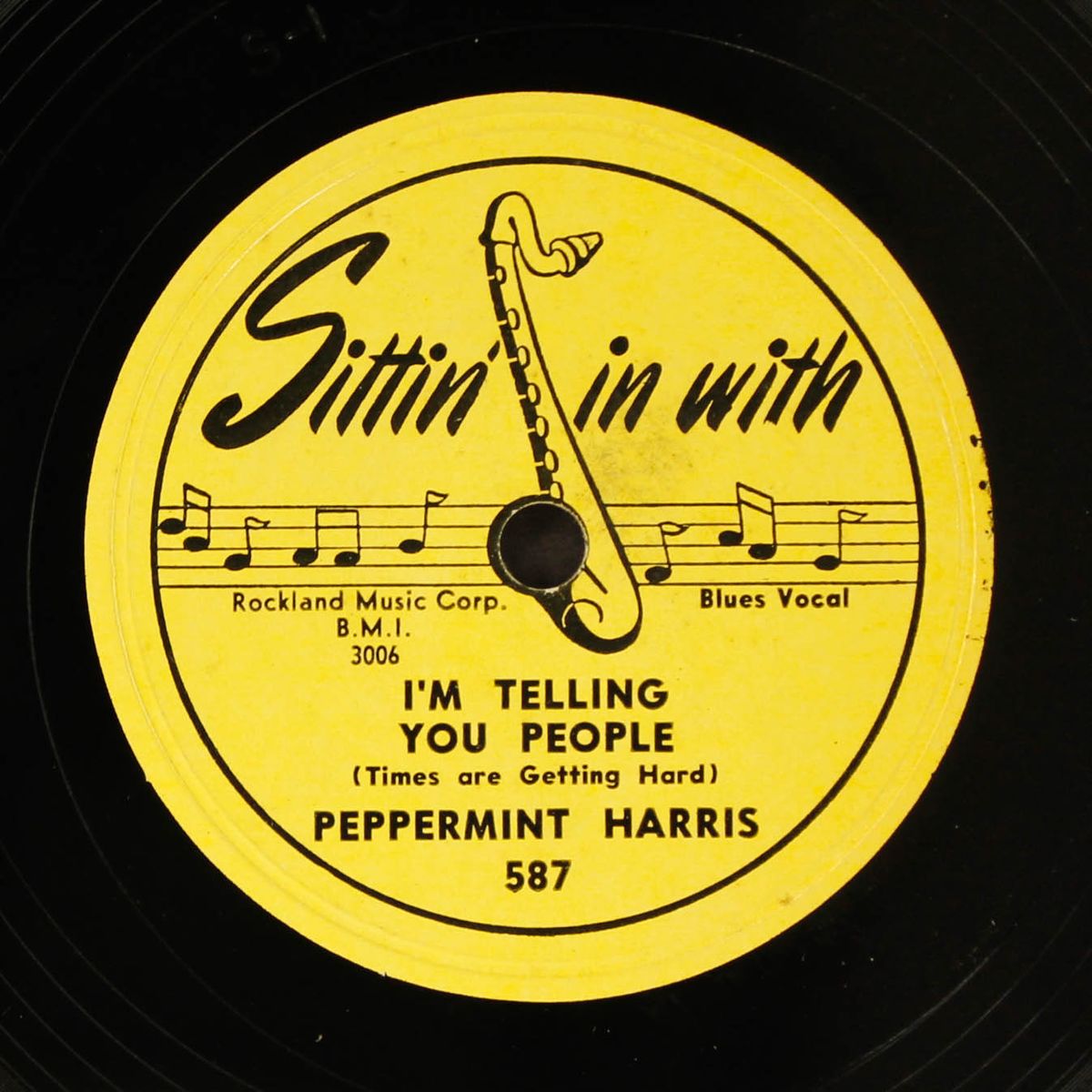 i'm telling you people / how long must i suffer by PEPPERMINT HARRIS
