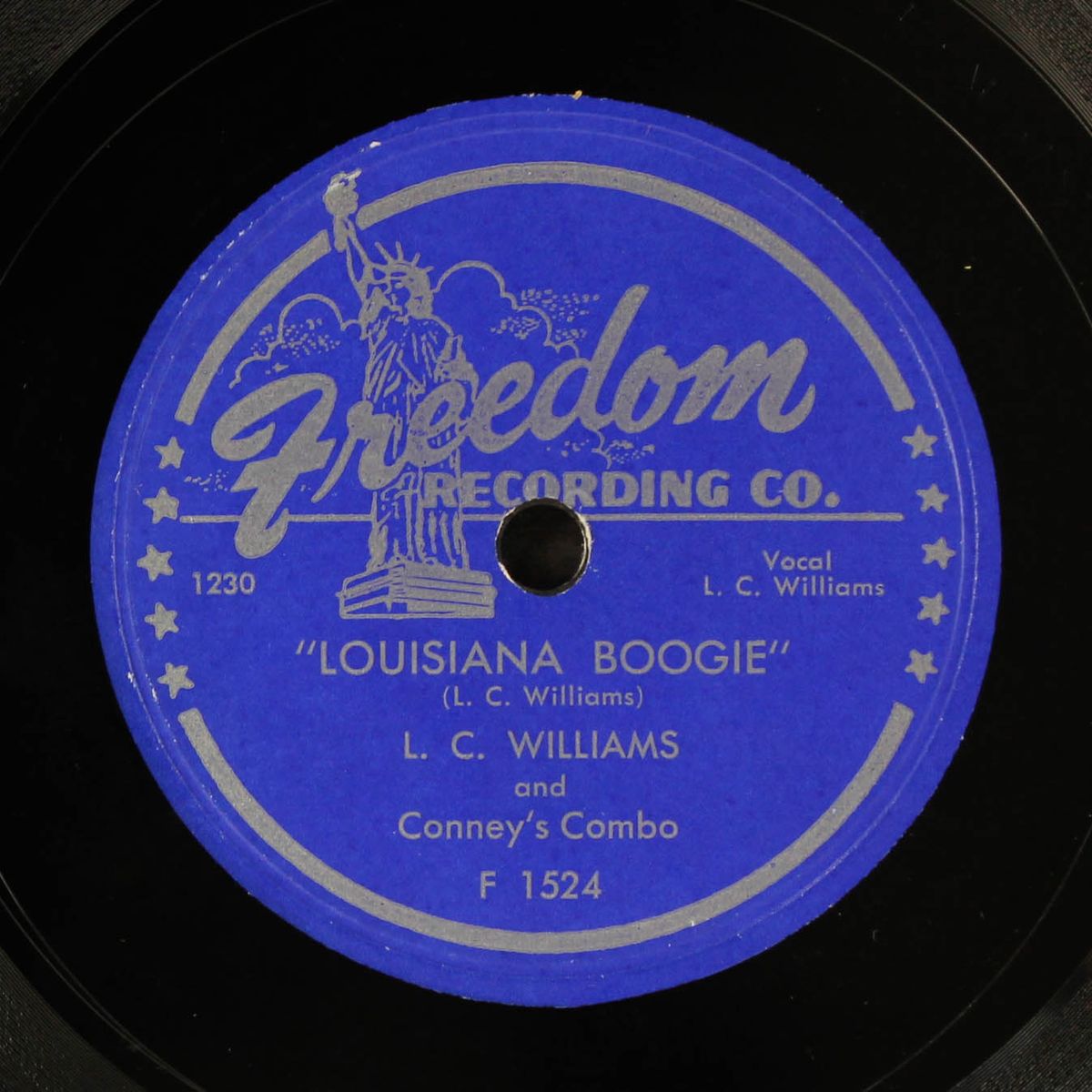jelly roll / louisiana boogie by L.C. WILLIAMS