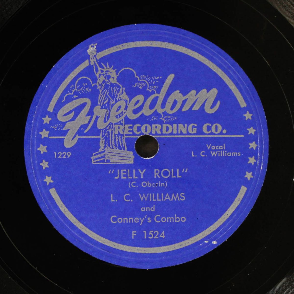 jelly roll / louisiana boogie by L.C. WILLIAMS