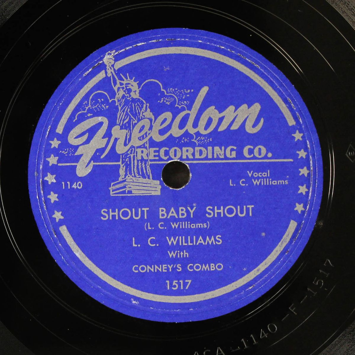 ethel mae / shout baby shout by L.C. WILLIAMS