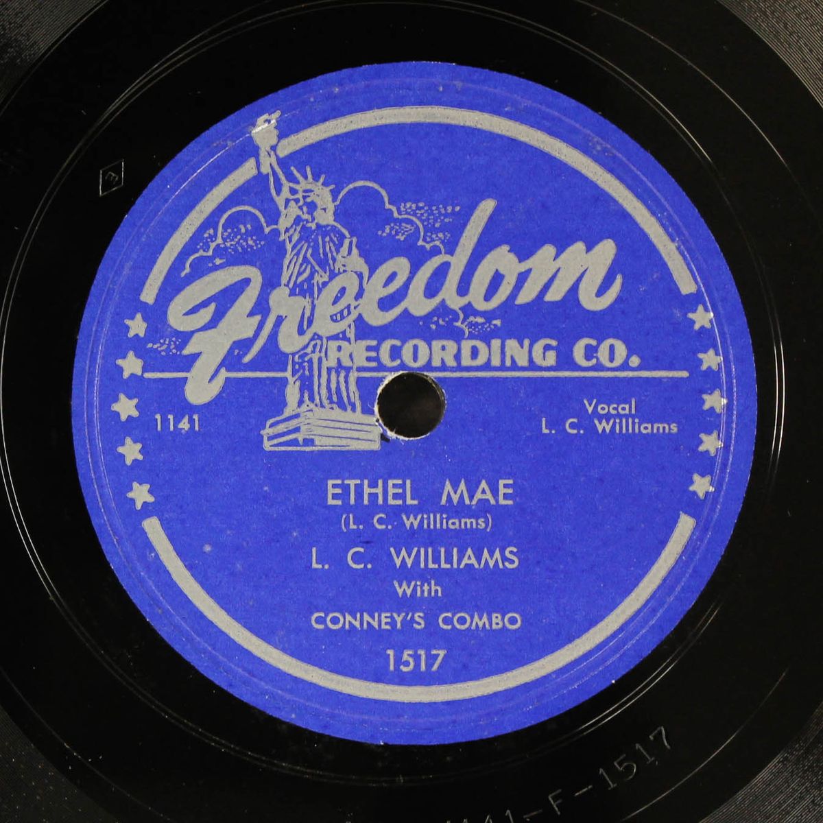 ethel mae / shout baby shout by L.C. WILLIAMS