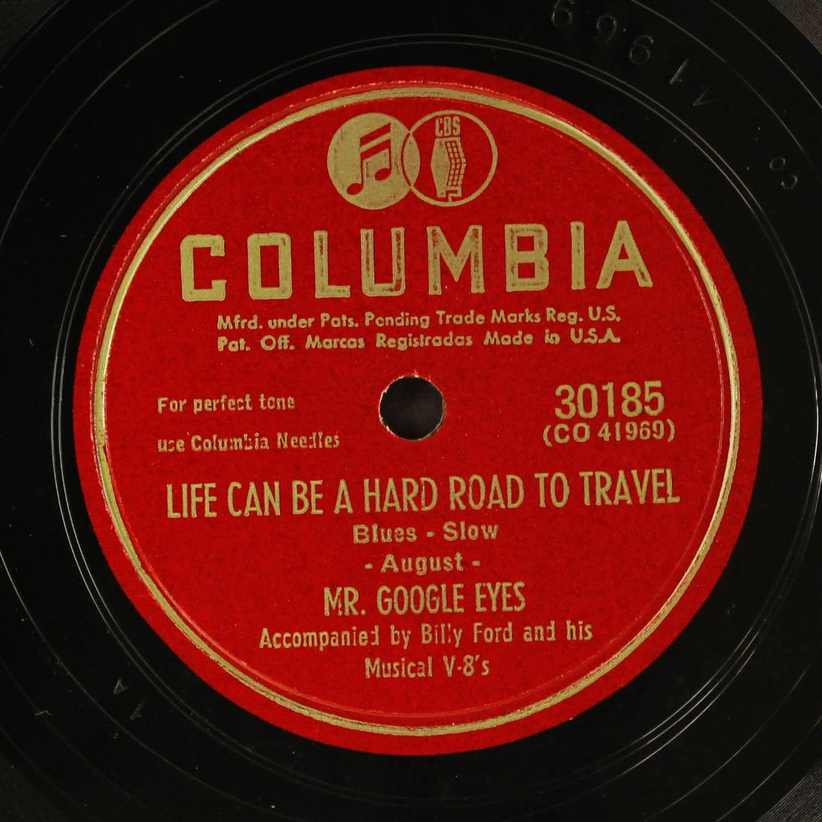 love me / life can be a hard road to travel by MR. GOOGLE EYES