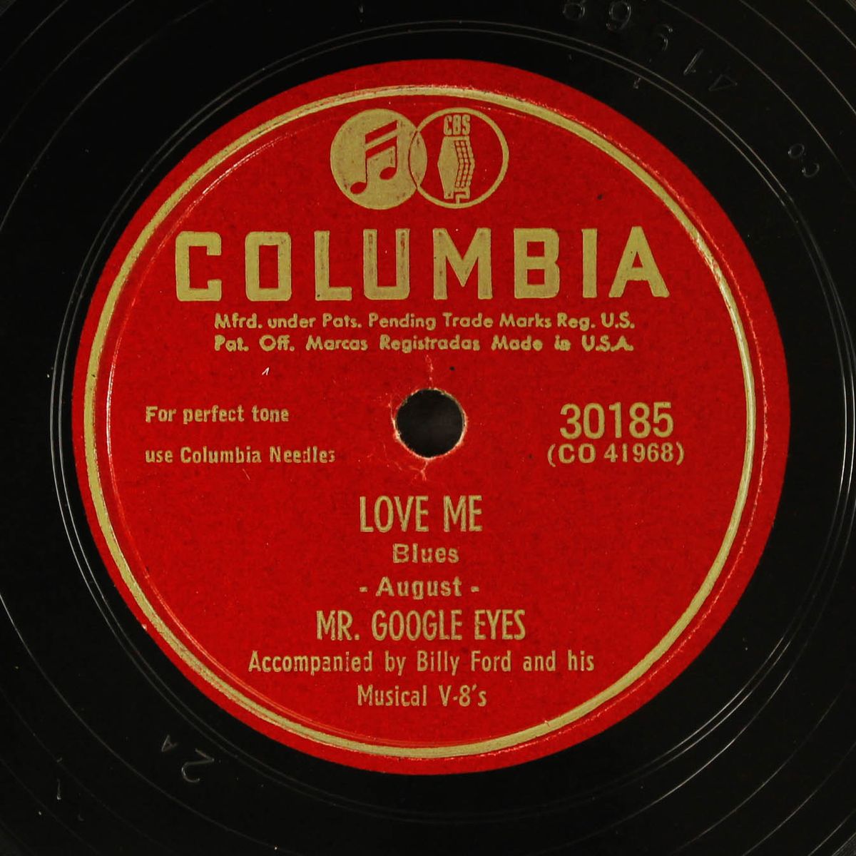 love me / life can be a hard road to travel by MR. GOOGLE EYES