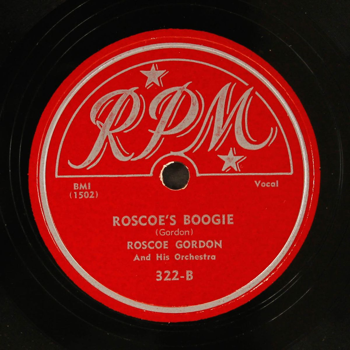 city women / roscoe's boogie by ROSCOE GORDON