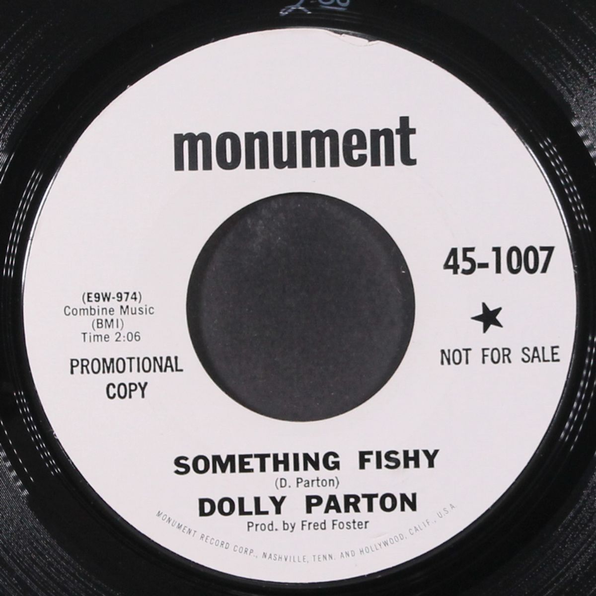 something fishy by DOLLY PARTON