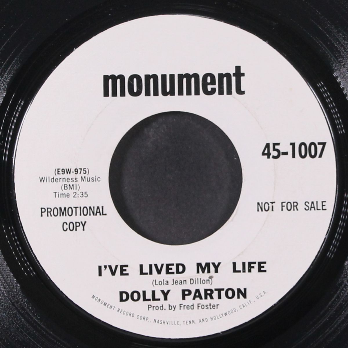 something fishy by DOLLY PARTON