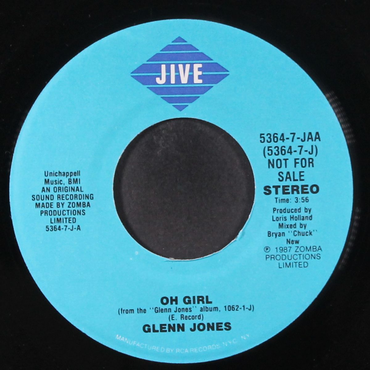 oh girl by GLENN JONES