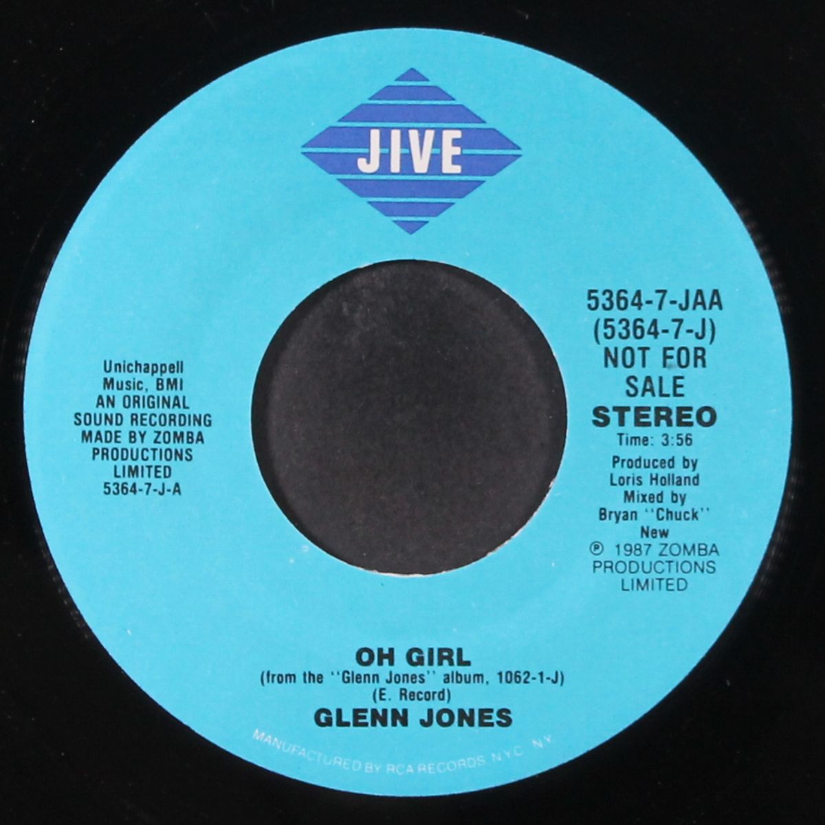 oh girl by GLENN JONES