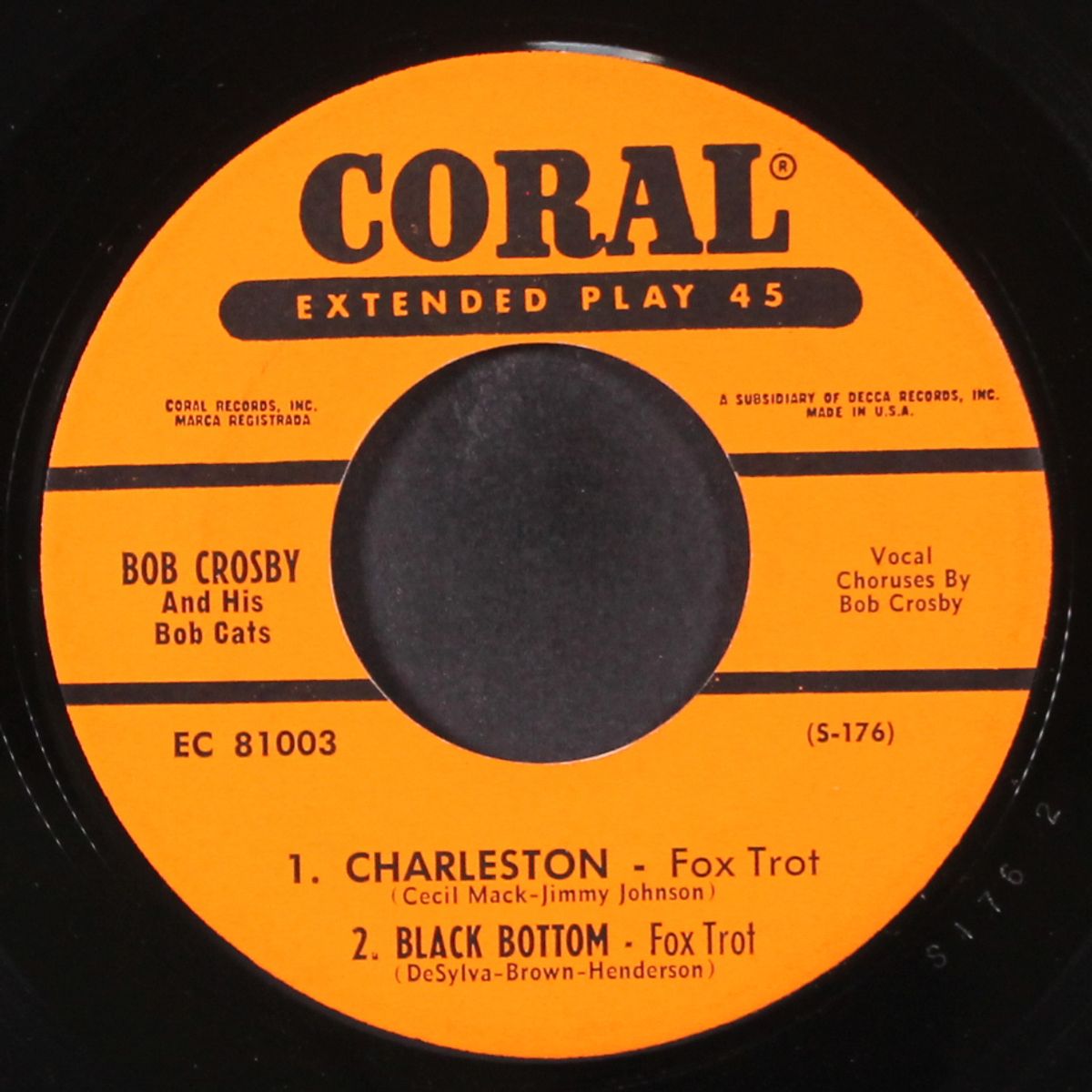 dancin' in dixie by BOB CROSBY