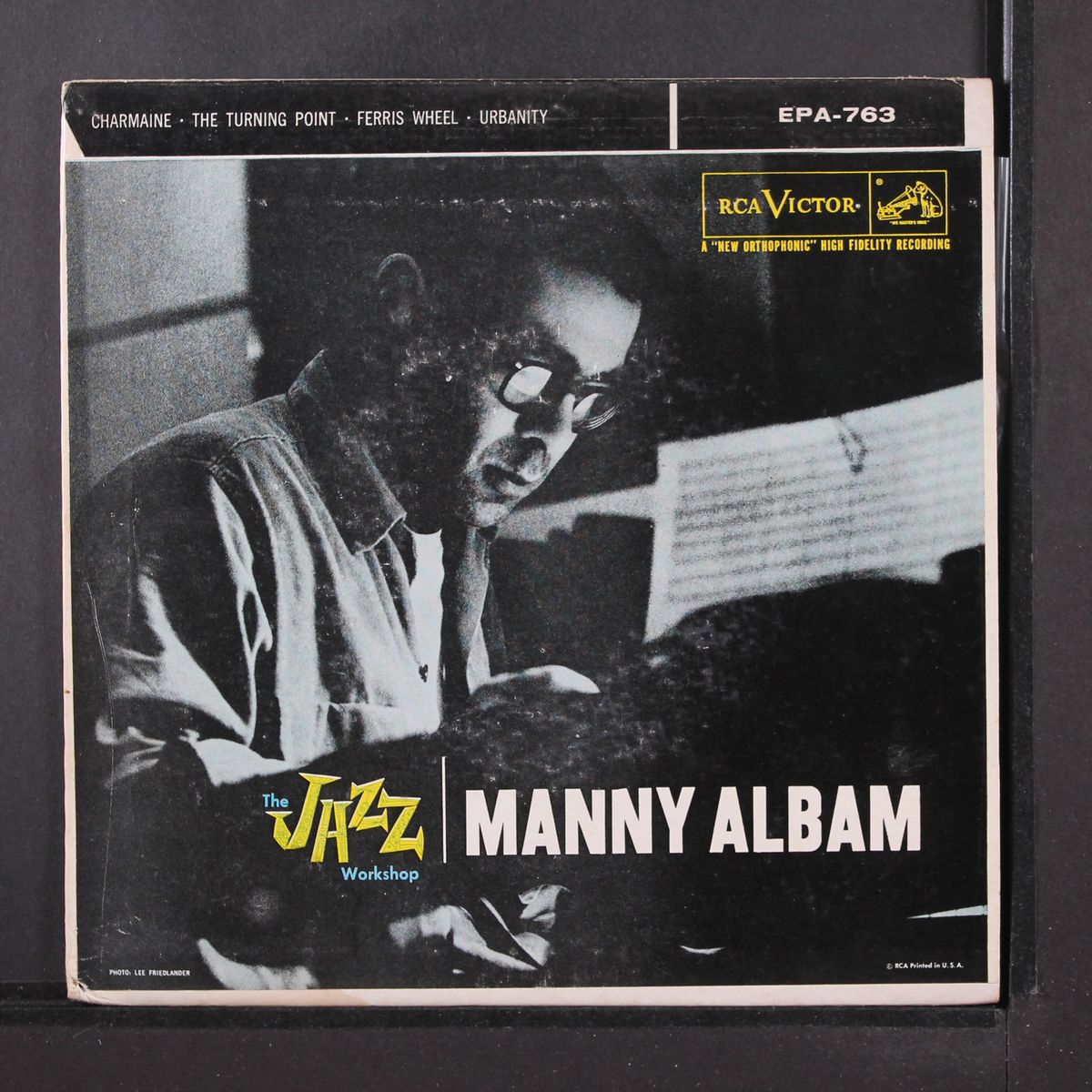 jazz workshop by MANNY ALBAM
