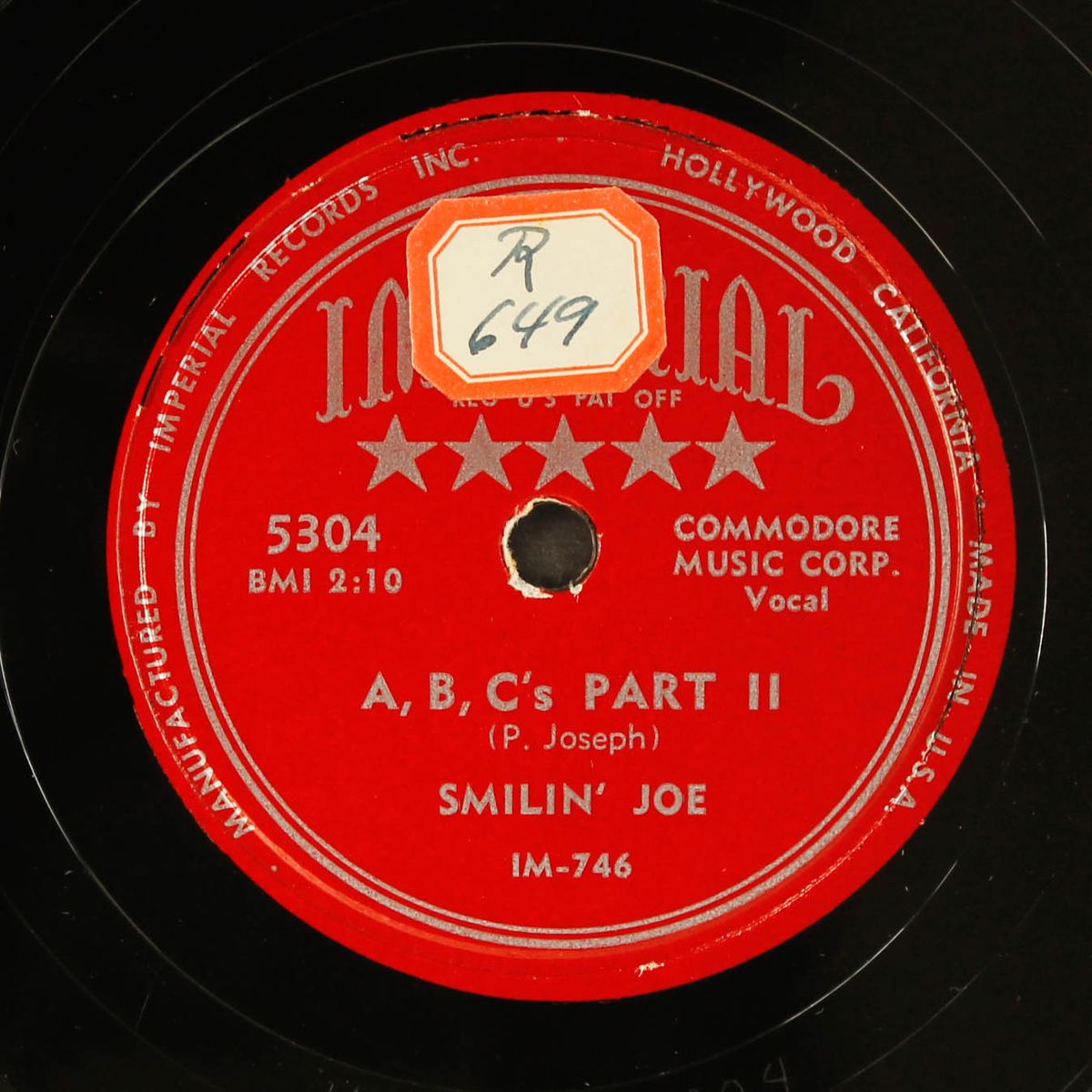 a,b,cs / part 2 by SMILIN' JOE