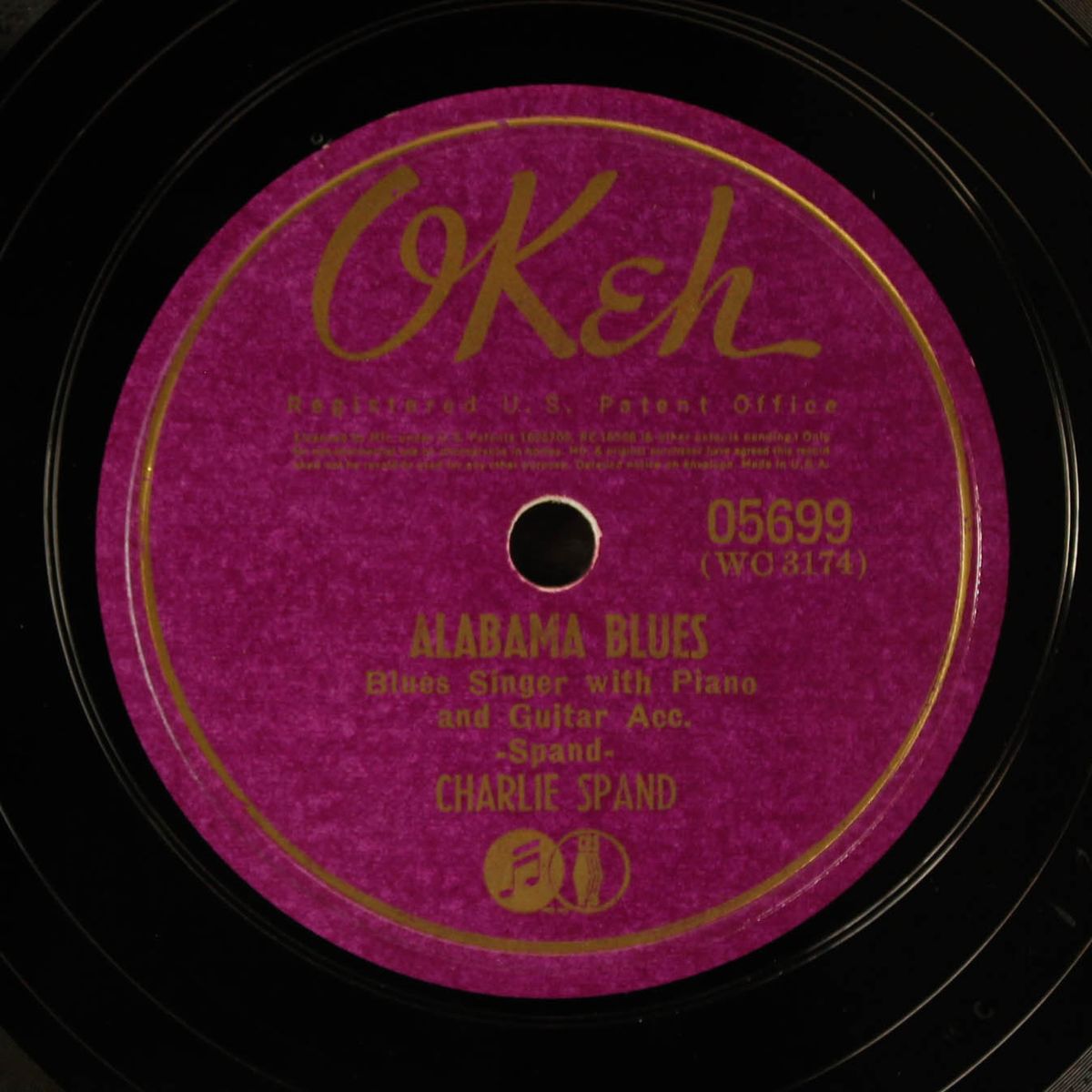 rock and rye / alabama blues by CHARLIE SPAND