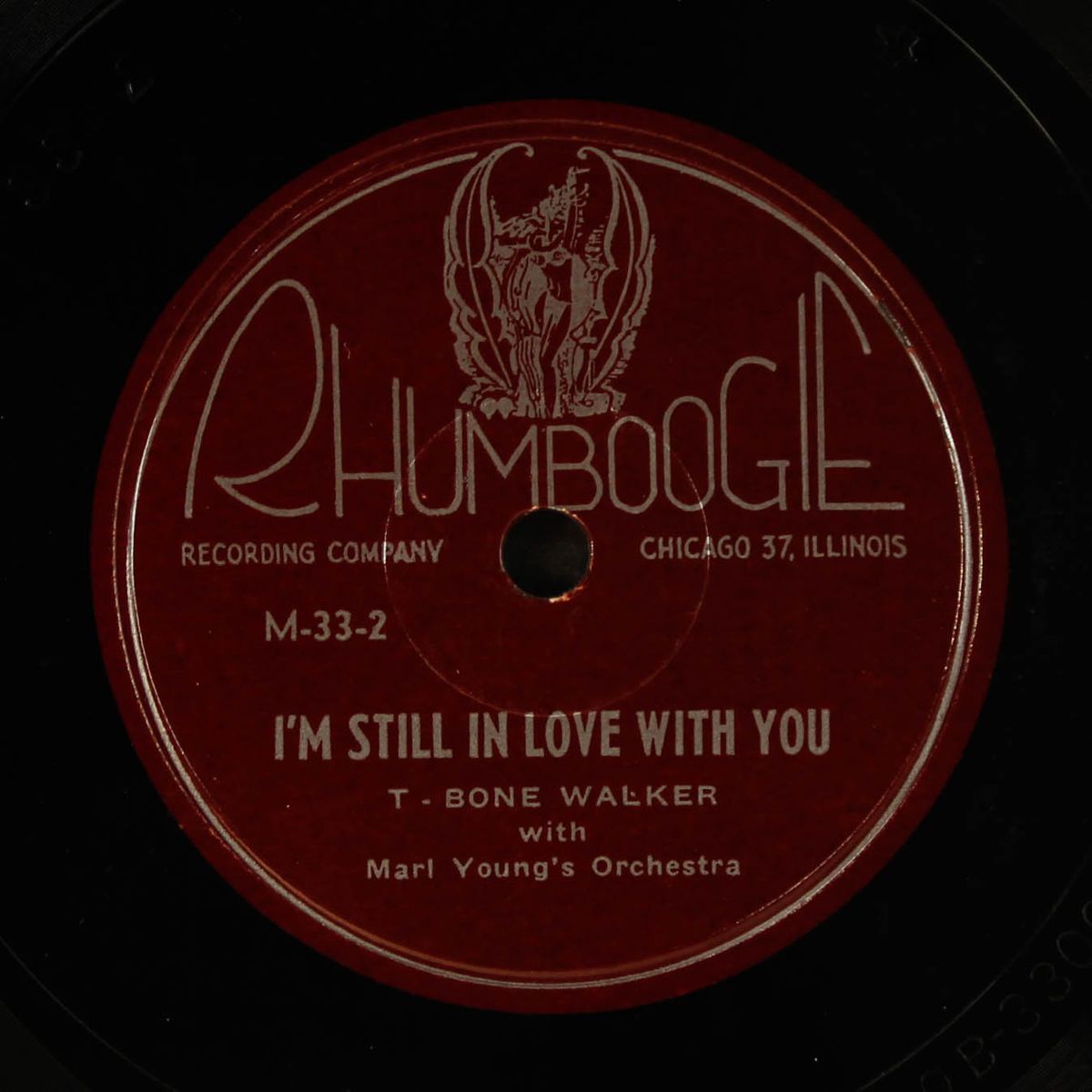 sail on boogie / i'm still in love with you by T-BONE WALKER