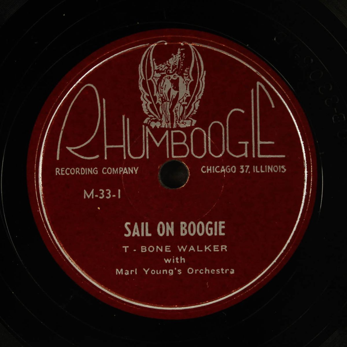 sail on boogie / i'm still in love with you by T-BONE WALKER