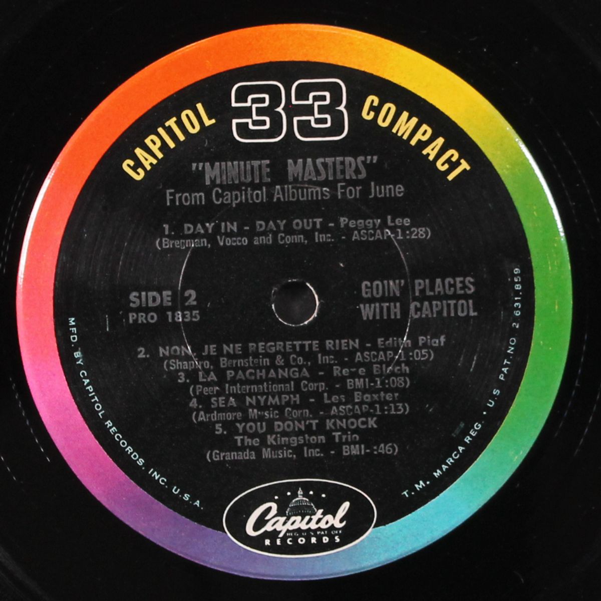 goin' places with capitol by VARIOUS