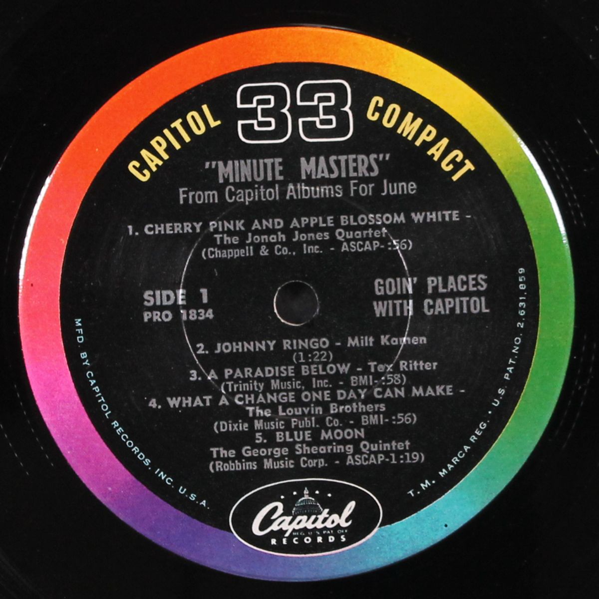 goin' places with capitol by VARIOUS