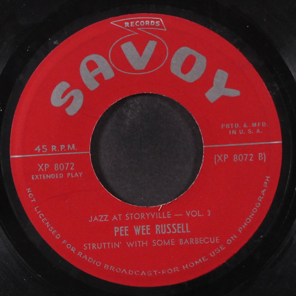 jazz at storyville vol. 3 by PEE WEE RUSSELL