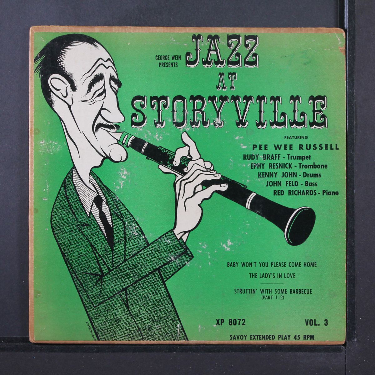 jazz at storyville vol. 3 by PEE WEE RUSSELL