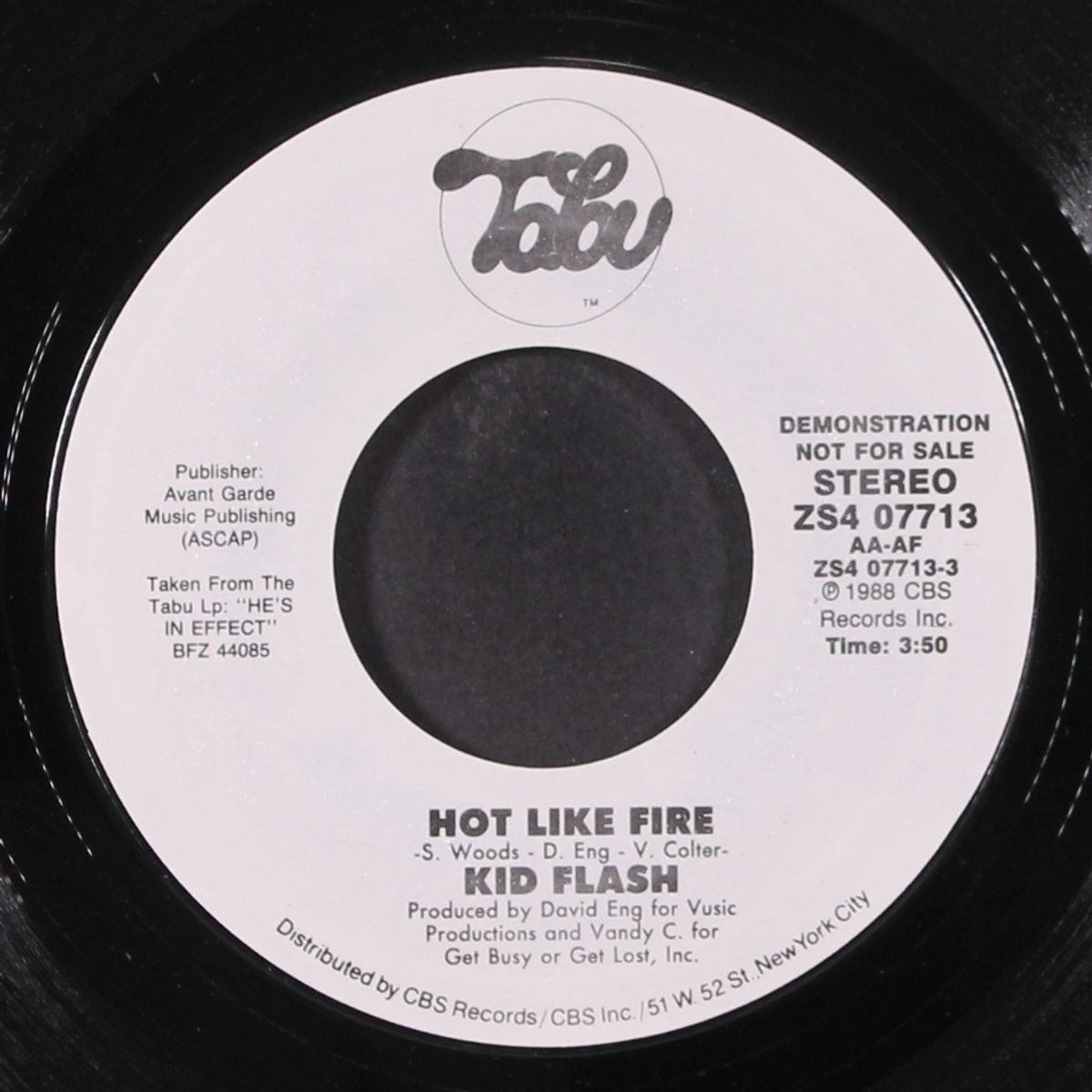 hot like fire by KID FLASH