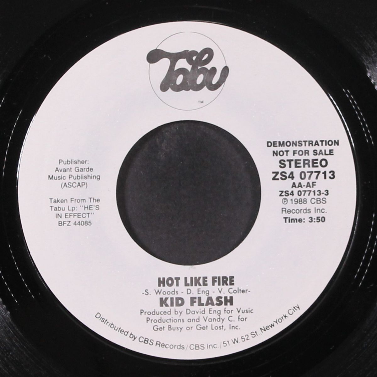 hot like fire by KID FLASH