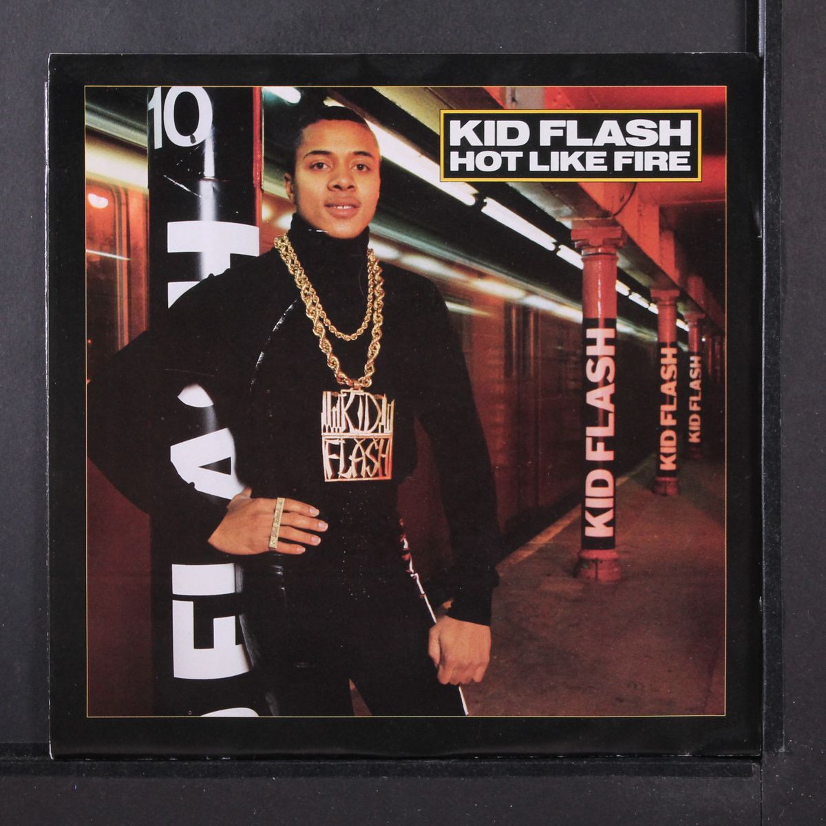 hot like fire by KID FLASH