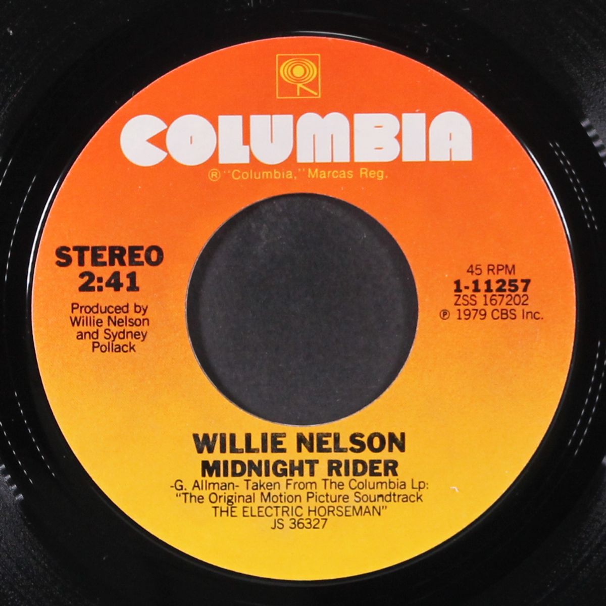 midnight rider / so you think you're a cowboy by WILLIE NELSON