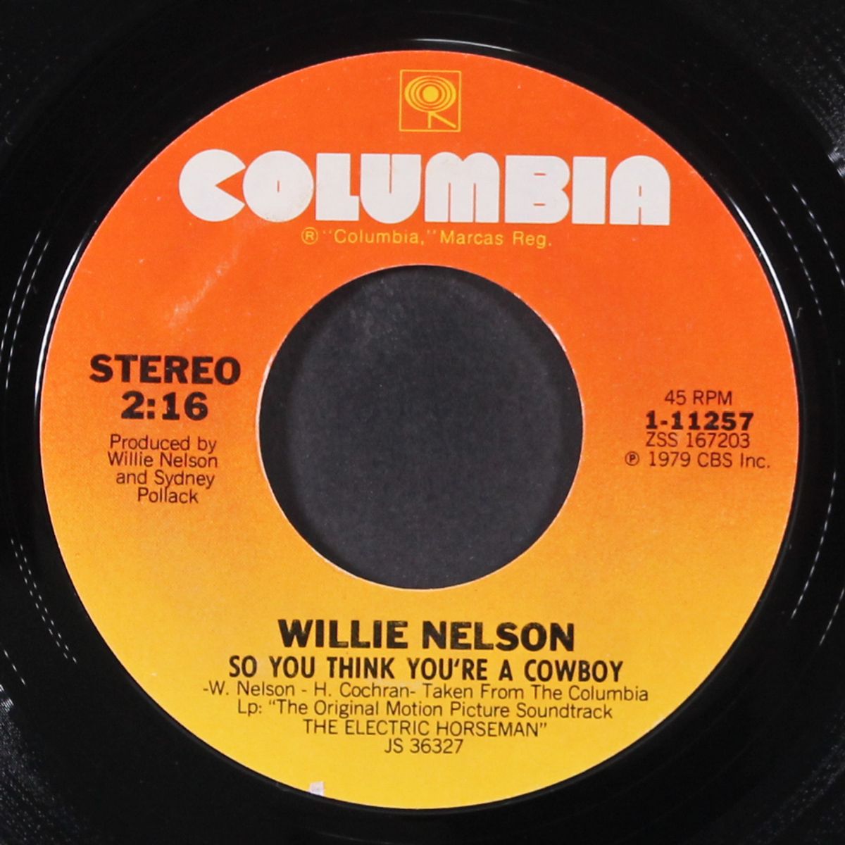 midnight rider / so you think you're a cowboy by WILLIE NELSON