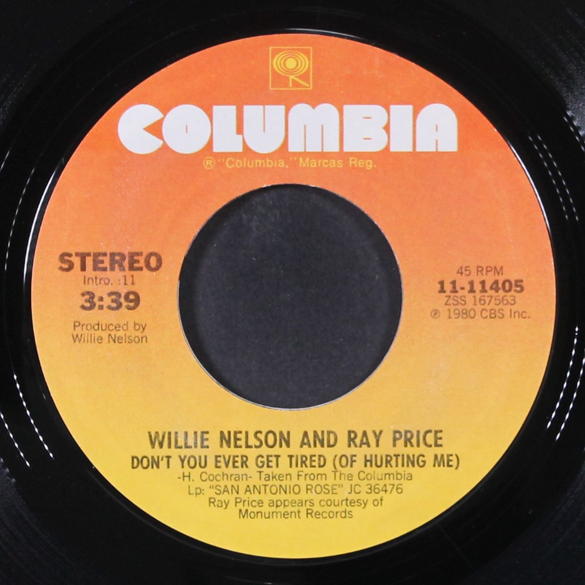 don't you ever get tired by WILLIE NELSON & RAY PRICE