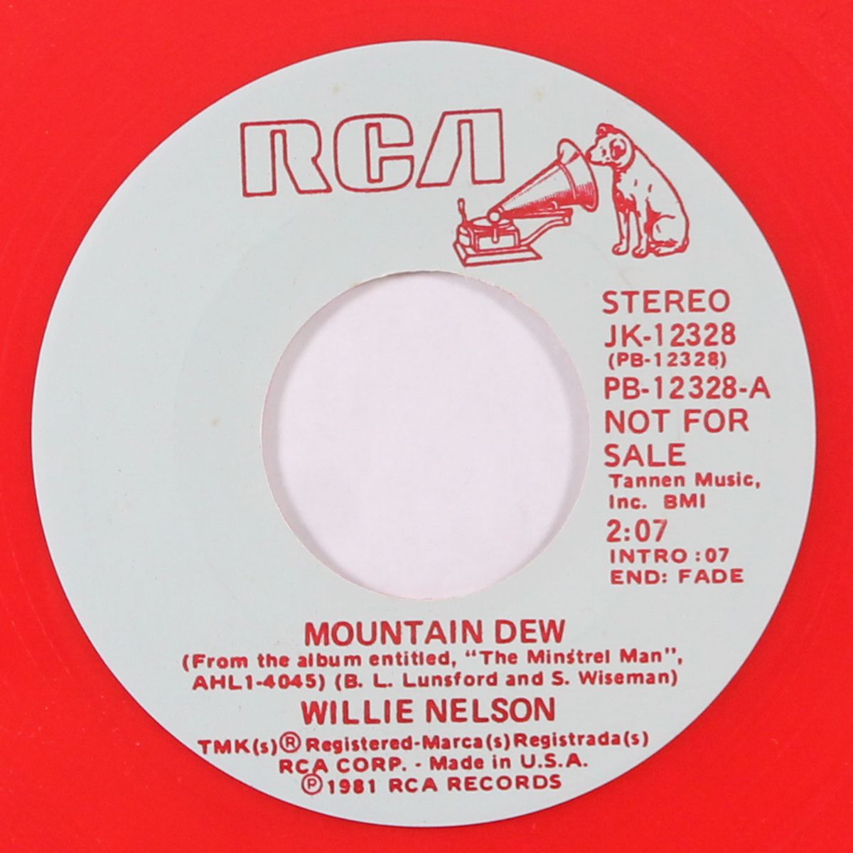 mountain dew by WILLIE NELSON