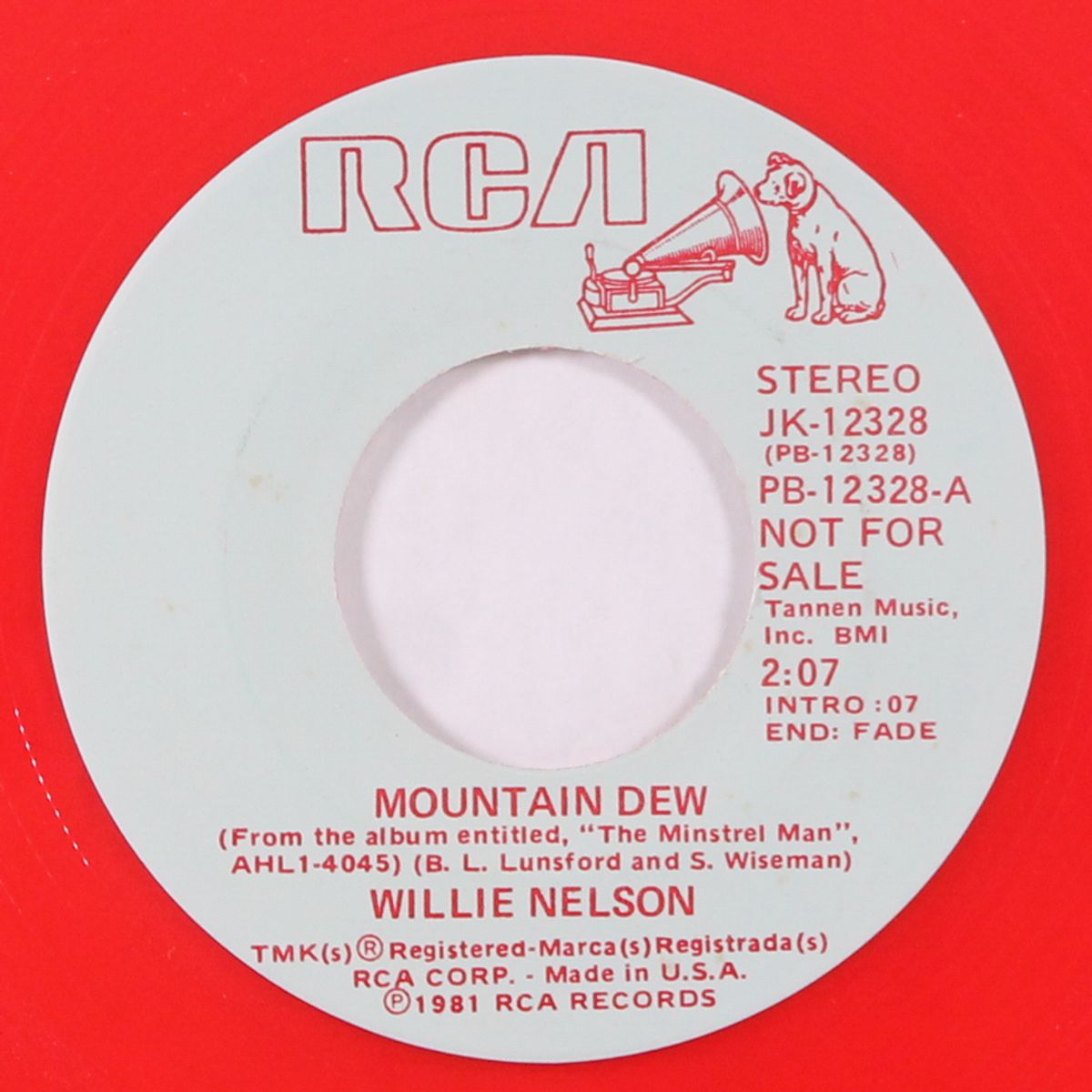 mountain dew by WILLIE NELSON