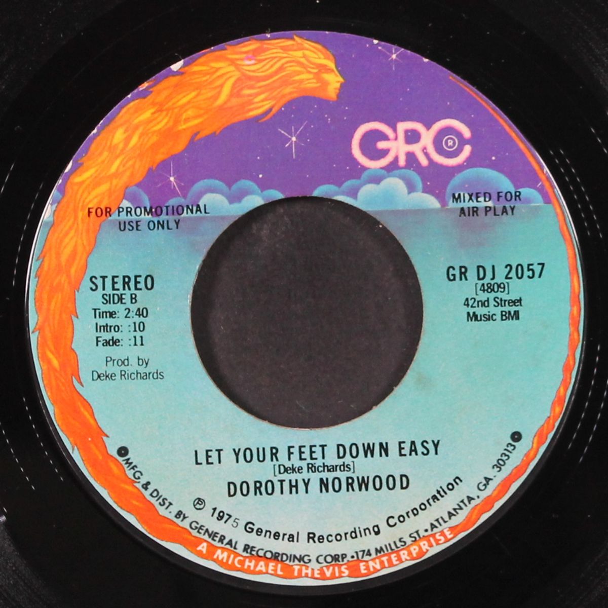let your feet down easy by DOROTHY NORWOOD