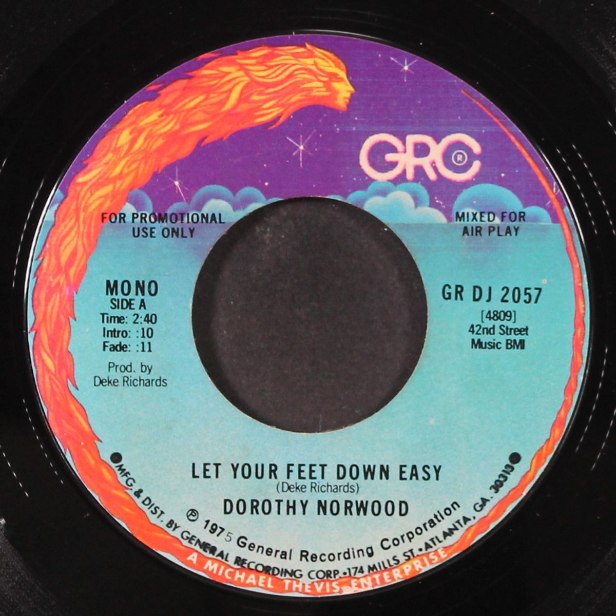 let your feet down easy by DOROTHY NORWOOD