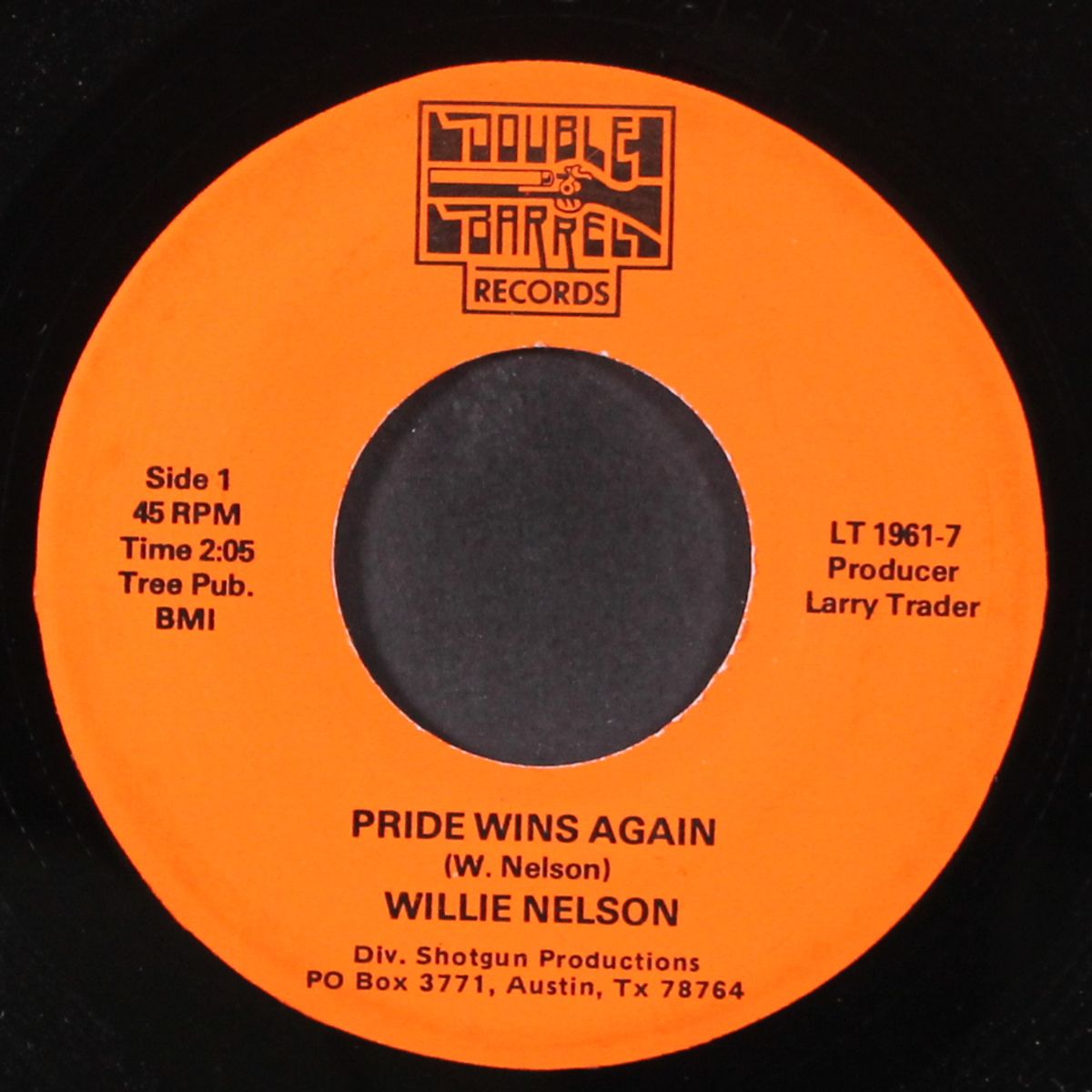 pride wins again by WILLIE NELSON