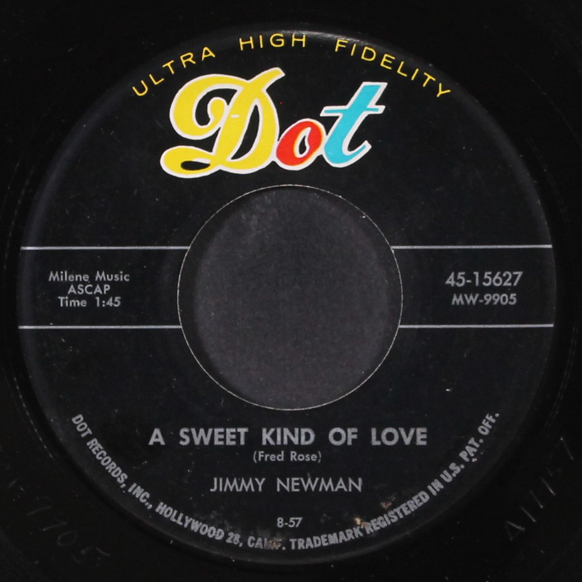 a sweet kind of love by JIMMY NEWMAN