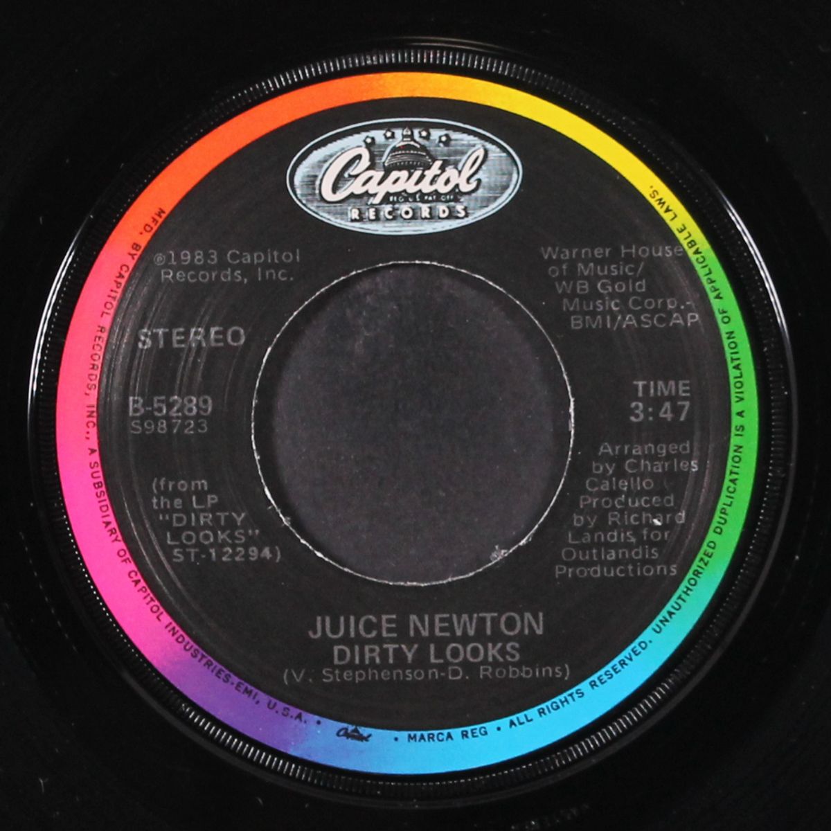 dirty looks/same by JUICE NEWTON