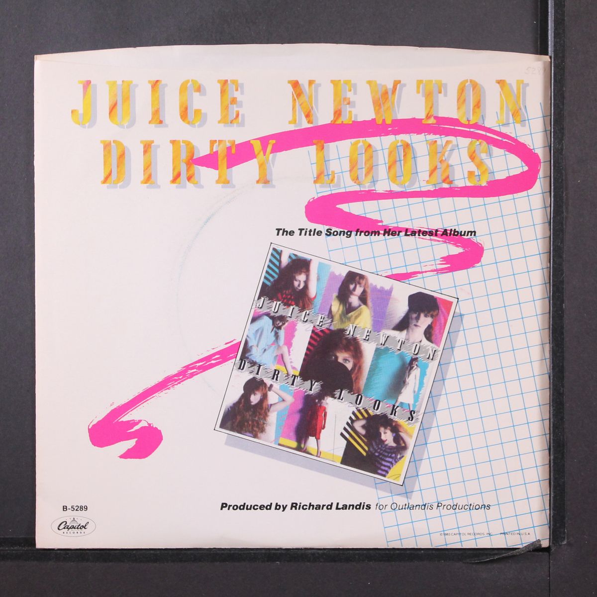 dirty looks/same by JUICE NEWTON