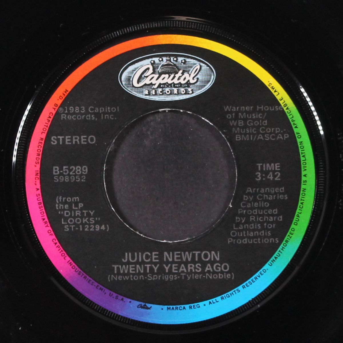 dirty looks/same by JUICE NEWTON