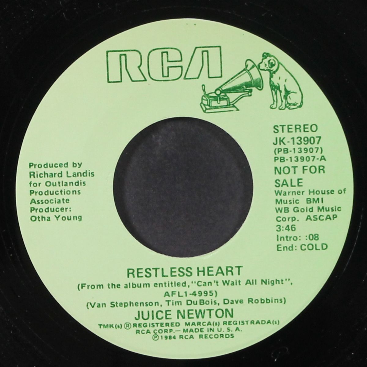 restless heart / same by JUICE NEWTON