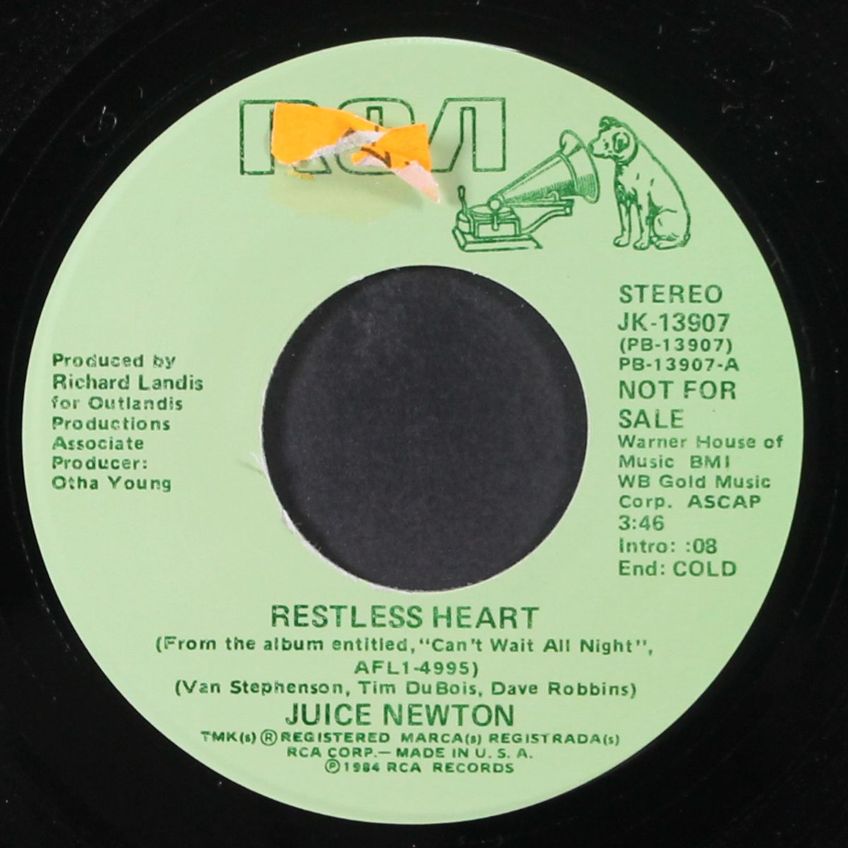 restless heart / same by JUICE NEWTON
