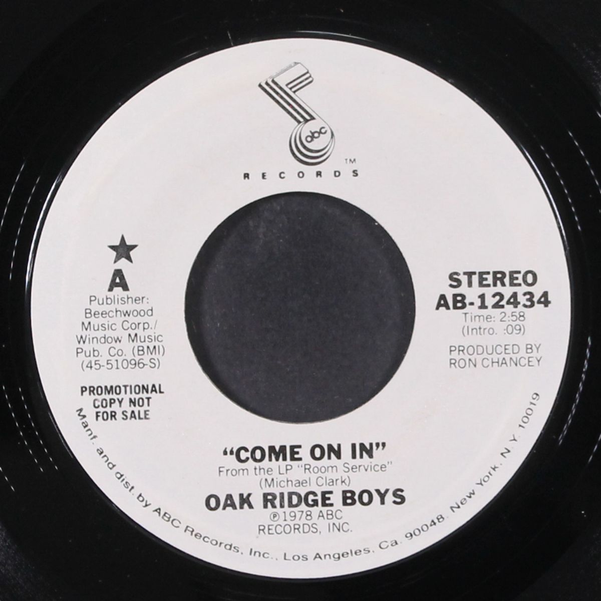 come on in / same by OAK RIDGE BOYS