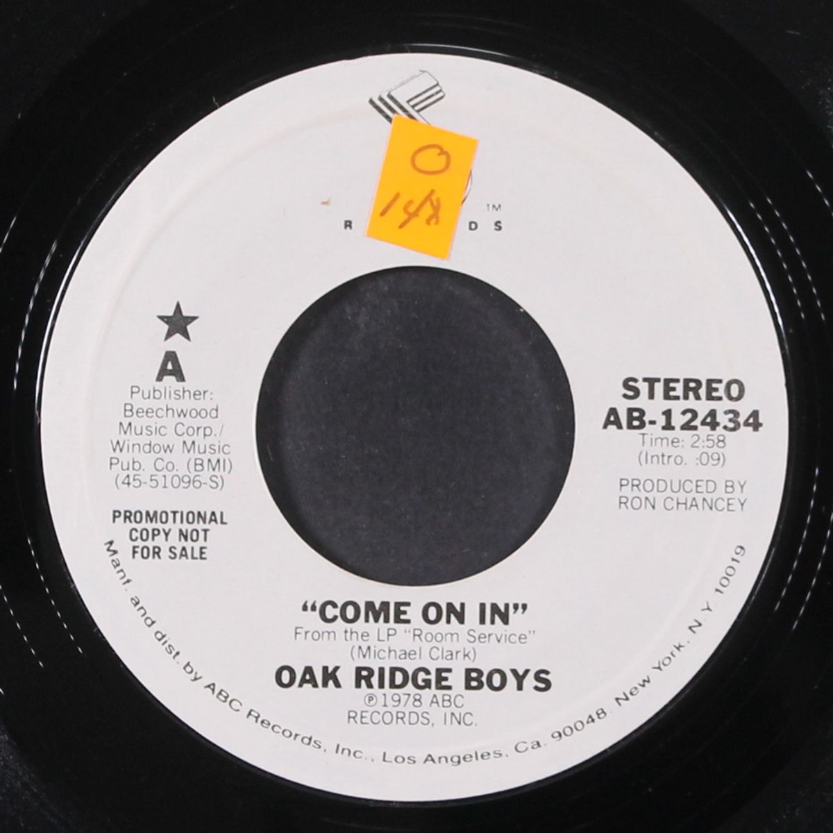 come on in / same by OAK RIDGE BOYS