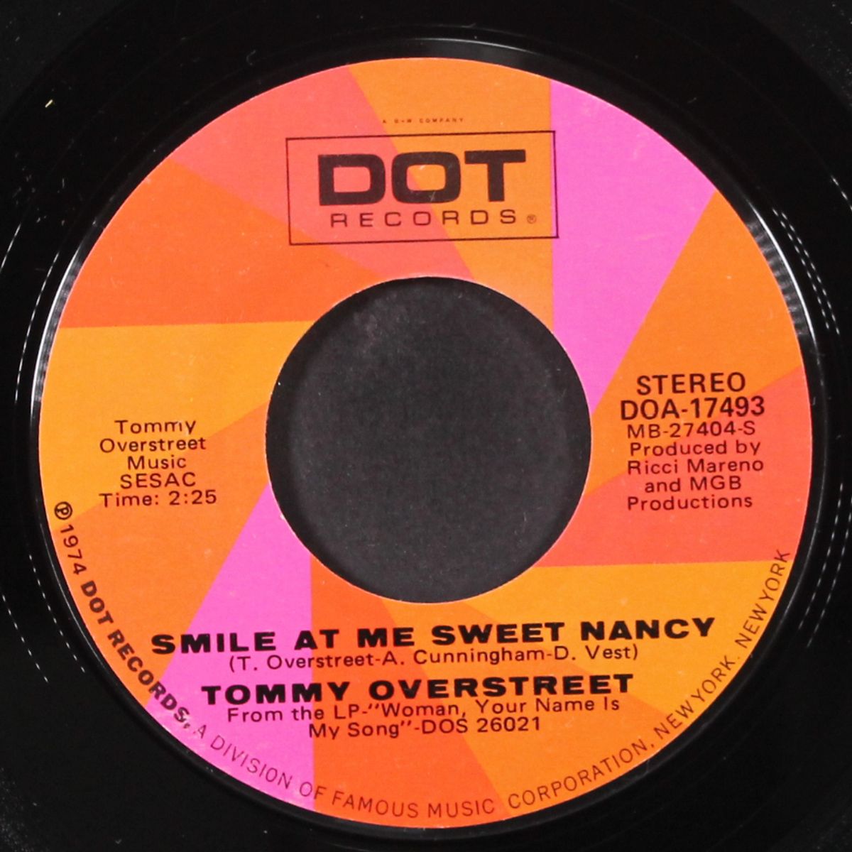(jeannie marie) you were a lady by TOMMY OVERSTREET
