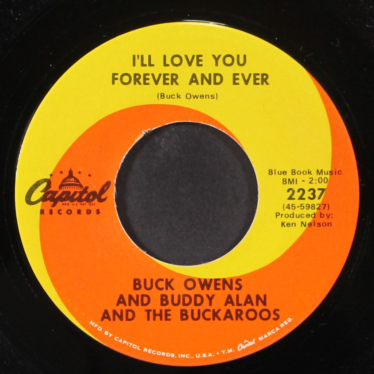 let the world keep on a turnin' by BUCK OWENS & BUDDY ALAN