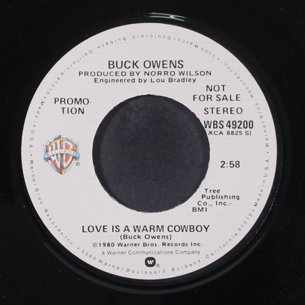 love is a warm cowboy / mono by BUCK OWENS