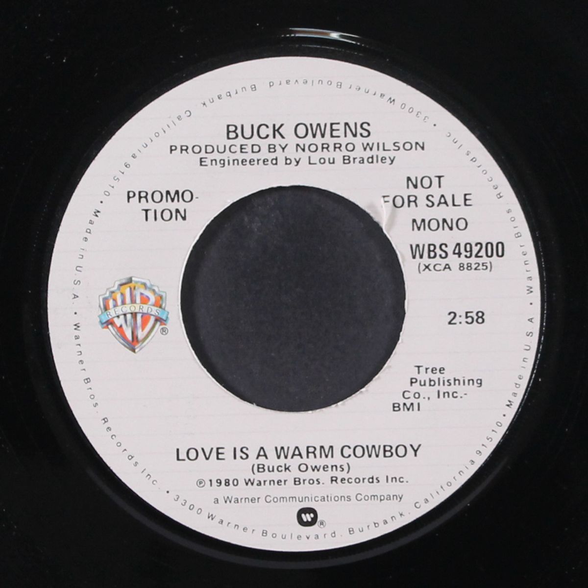 love is a warm cowboy / mono by BUCK OWENS
