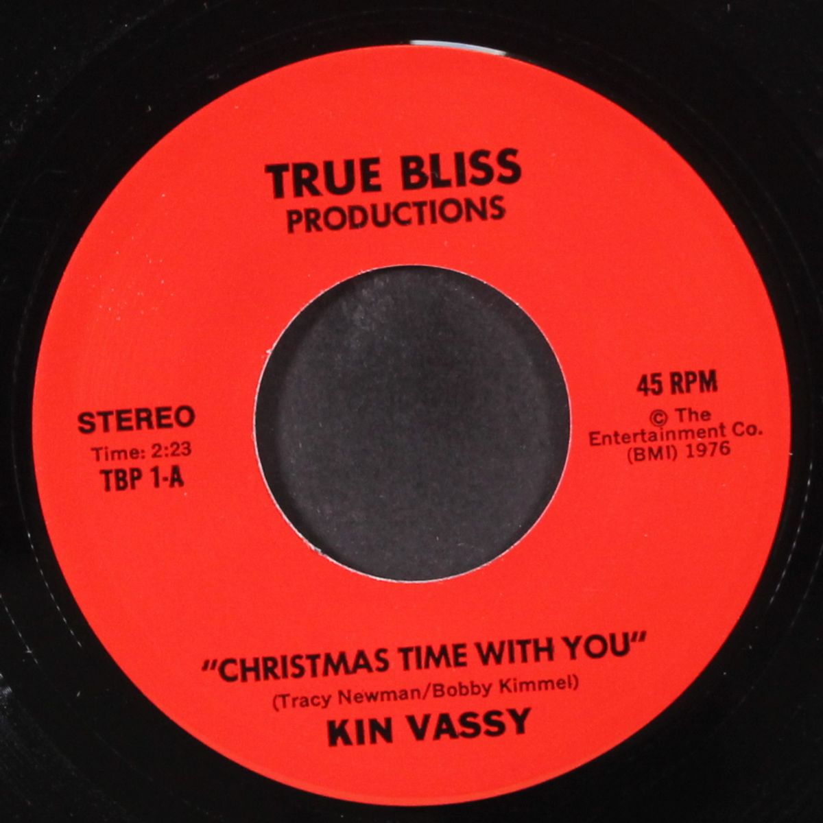 christmas time with you by KIN VASSY