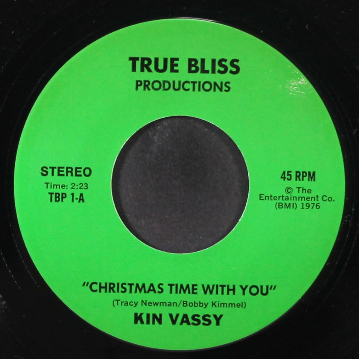 christmas time with you by KIN VASSY