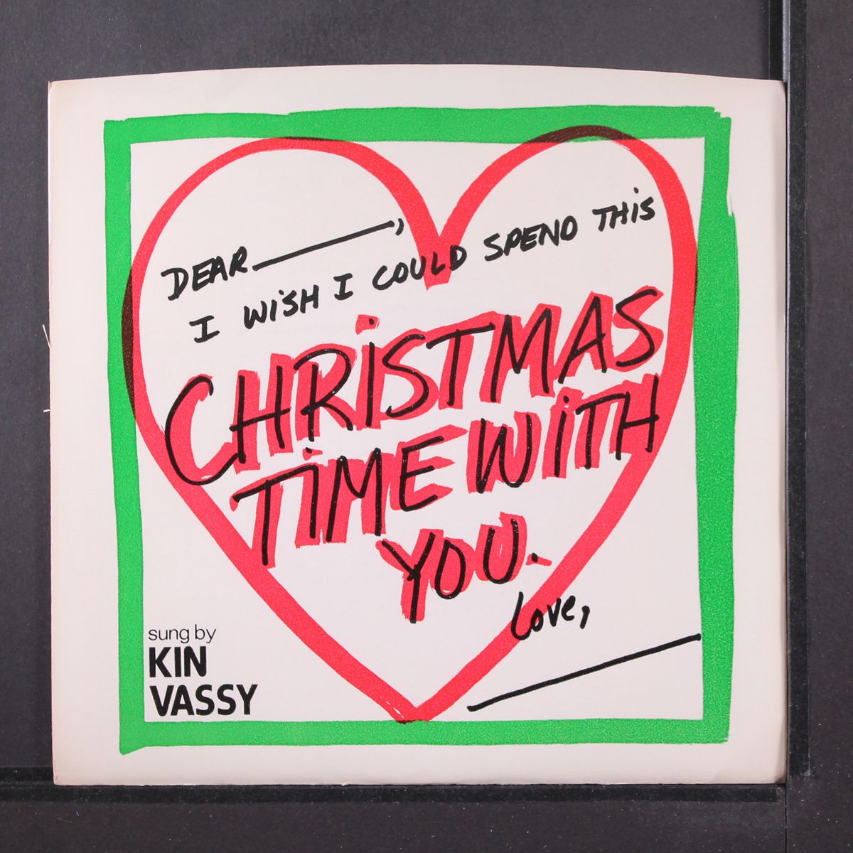 christmas time with you by KIN VASSY