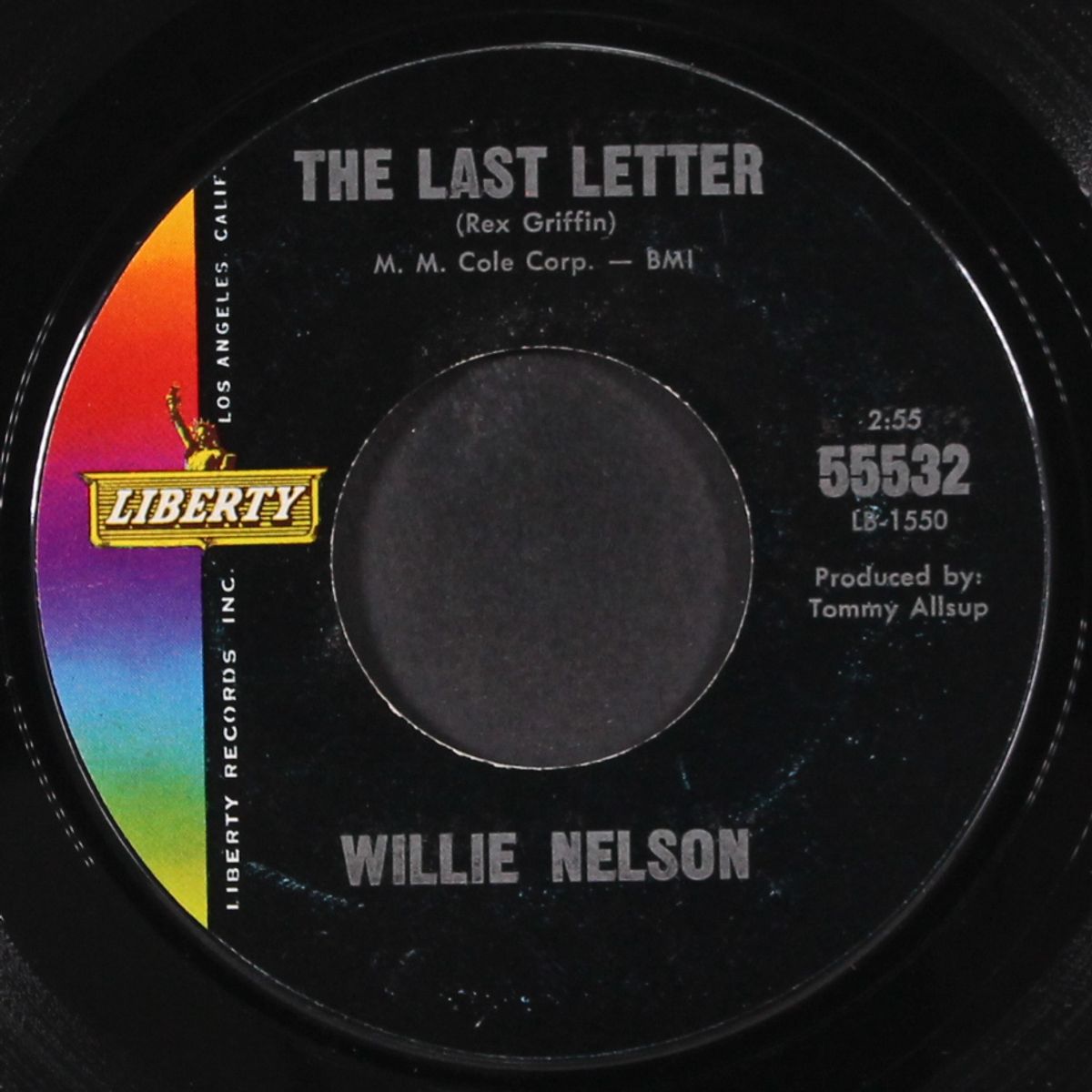 half a man / the last letter by WILLIE NELSON